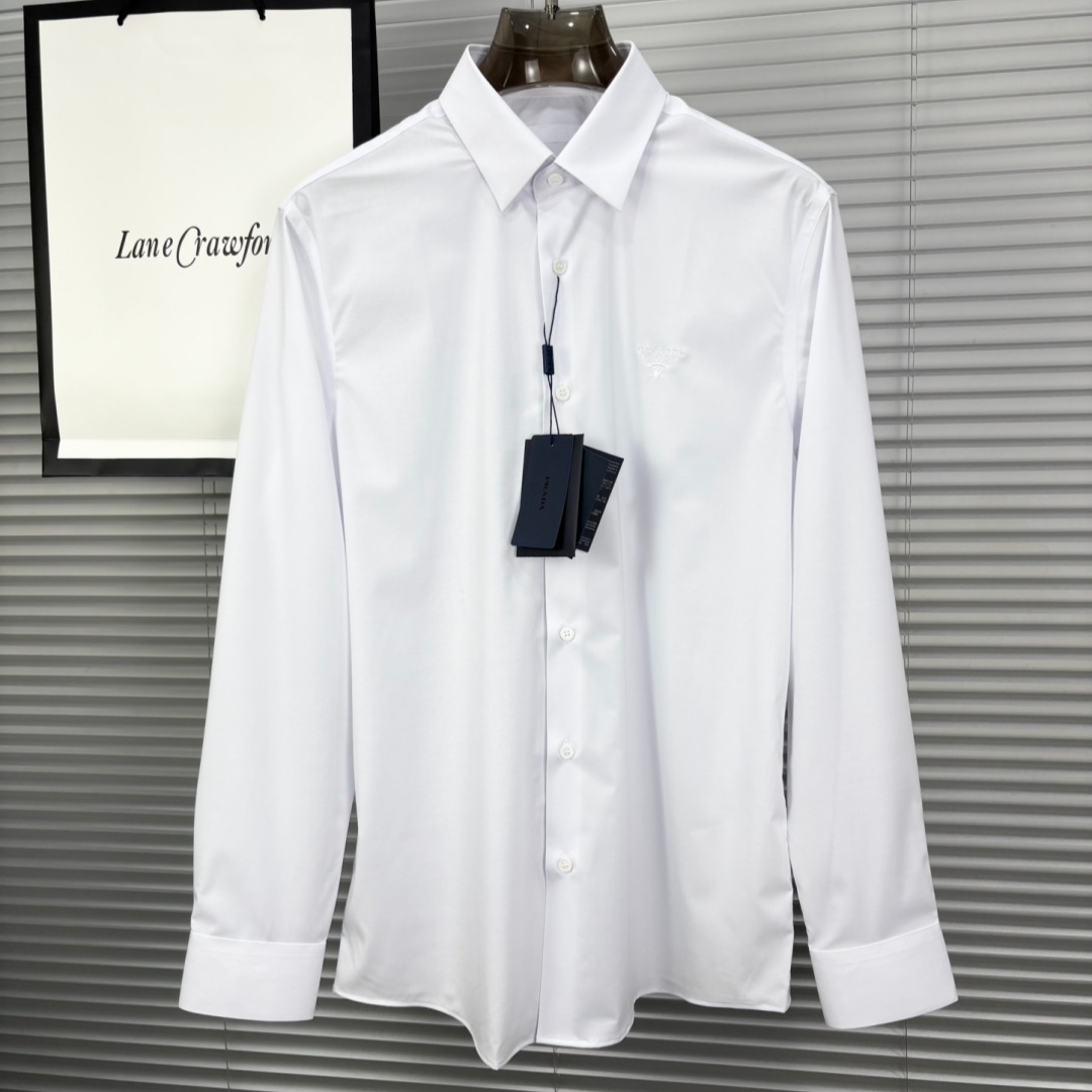 [홍콩명품.PRADA] 프라다 2026 남성용 셔츠 PD1784 YB 홍콩명품의류,구매대행,온라인명품