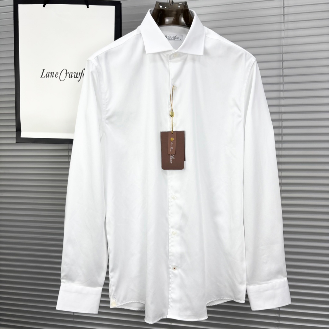 [홍콩명품.loro piana] 로로피아나 2026 남성용 셔츠 LP1053 YB 홍콩명품의류,구매대행,온라인명품