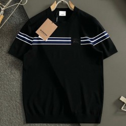 [홍콩명품.BURBERRY] 버버리 2026 남성용 니트반팔 BU1596 PD 홍콩명품의류,구매대행,온라인명품