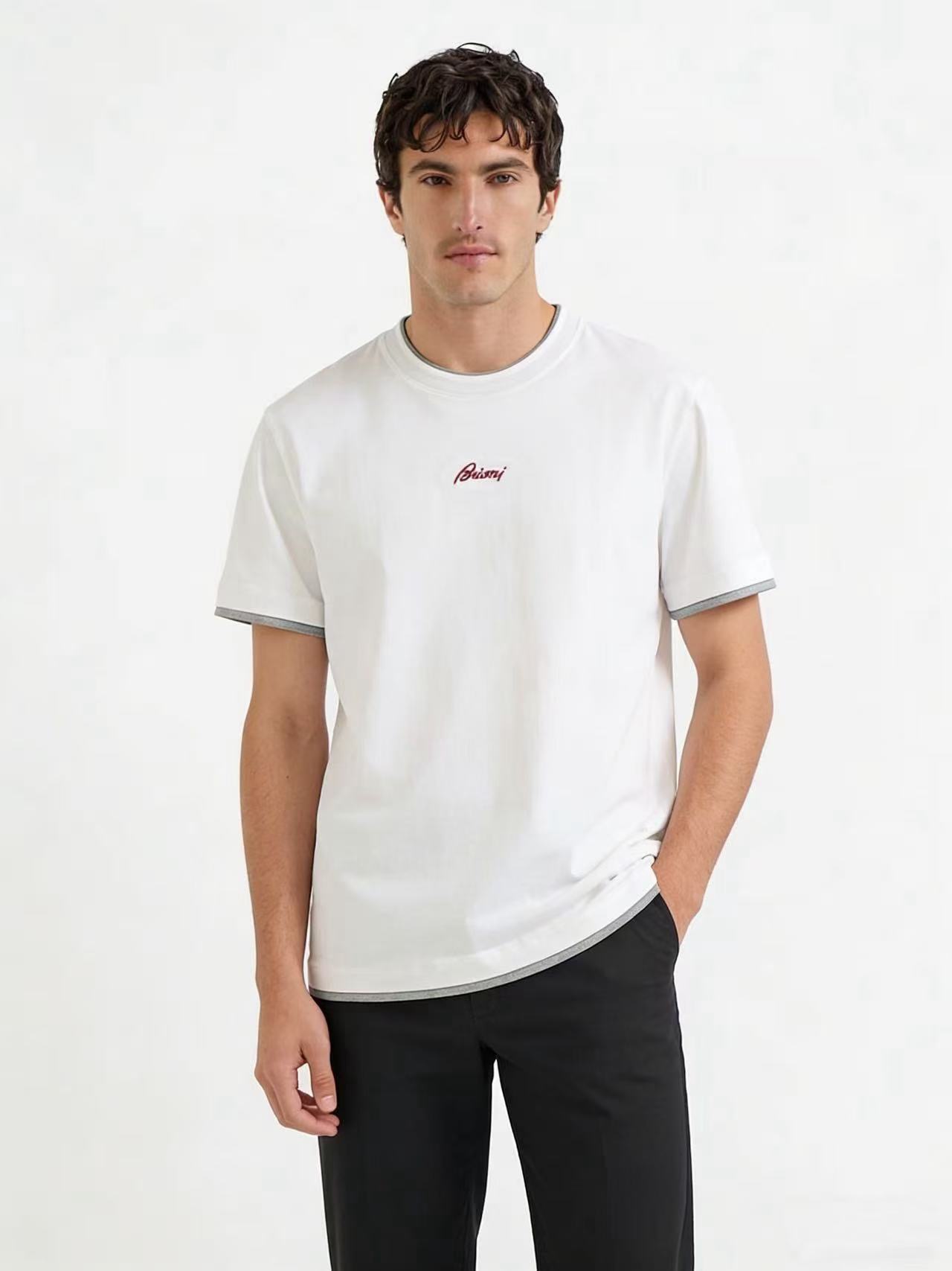 [ 홍콩명품.BRIONI ] 브리오니 2026 남성용 반팔 GT446 YB 홍콩명품의류,구매대행,온라인명품