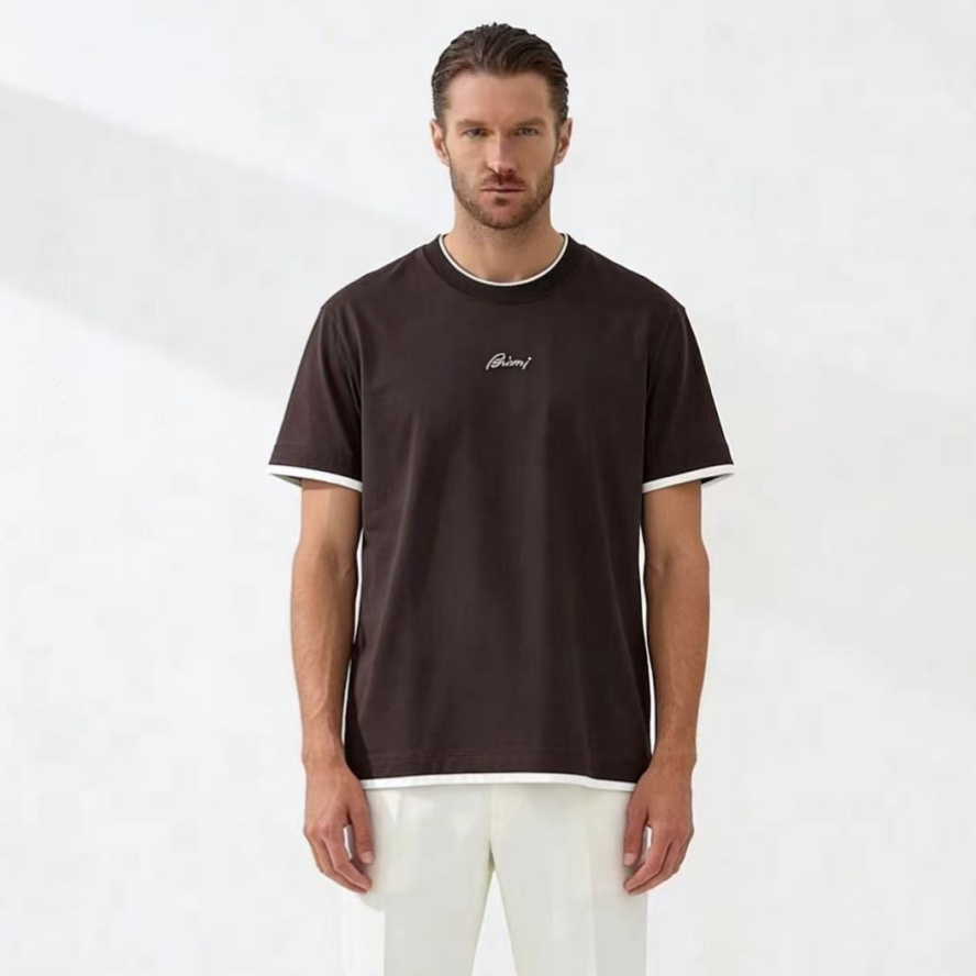 [ 홍콩명품.BRIONI ] 브리오니 2026 남성용 반팔 GT449 YB 홍콩명품의류,구매대행,온라인명품