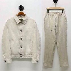 [홍콩명품.loro piana] 로로피아나 2026 남성용 린넨자켓세트 LP1064 HD 홍콩명품의류,구매대행,온라인명품