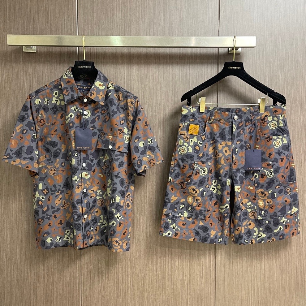 [홍콩명품.LOUIS VUITTON] 루이비통 2026 남성용 반팔셔츠세트 LV2686 HD 홍콩명품의류,구매대행,온라인명품