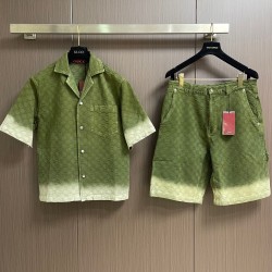 [홍콩명품.GUCCI]구찌 2026 남성용 반팔셔츠세트 GC618 HD 홍콩명품의류,구매대행,온라인명품