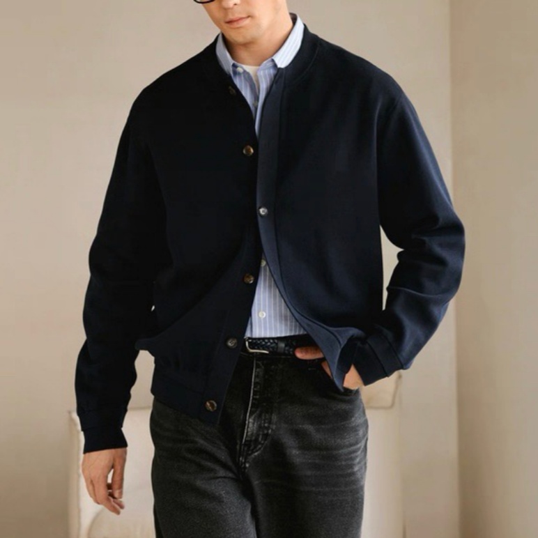 [홍콩명품.BRUNELLO CUCINELLI]브루넬로 쿠치넬리 2026 남성용 울 가디건 BL1481 HD 홍콩명품의류,구매대행,온라인명품