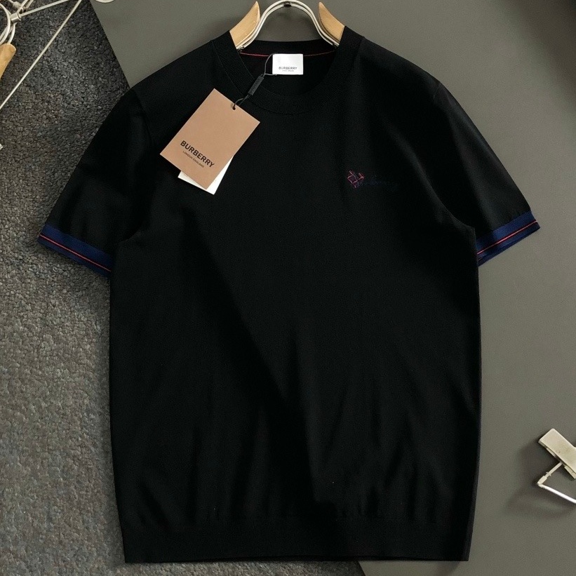 [홍콩명품.BURBERRY] 버버리 2026 남성용 니트반팔 BU1602 YB 홍콩명품의류,구매대행,온라인명품