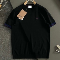 [홍콩명품.BURBERRY] 버버리 2026 남성용 니트반팔 BU1602 YB 홍콩명품의류,구매대행,온라인명품