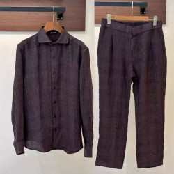 [홍콩명품.ZEGNA] 제냐 2026 남성용 린넨셔츠세트 ZN940 HD 홍콩명품의류,구매대행,온라인명품