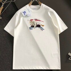 [홍콩명품.BURBERRY] 버버리 2026 남성용 반팔 BU1605 YB 홍콩명품의류,구매대행,온라인명품