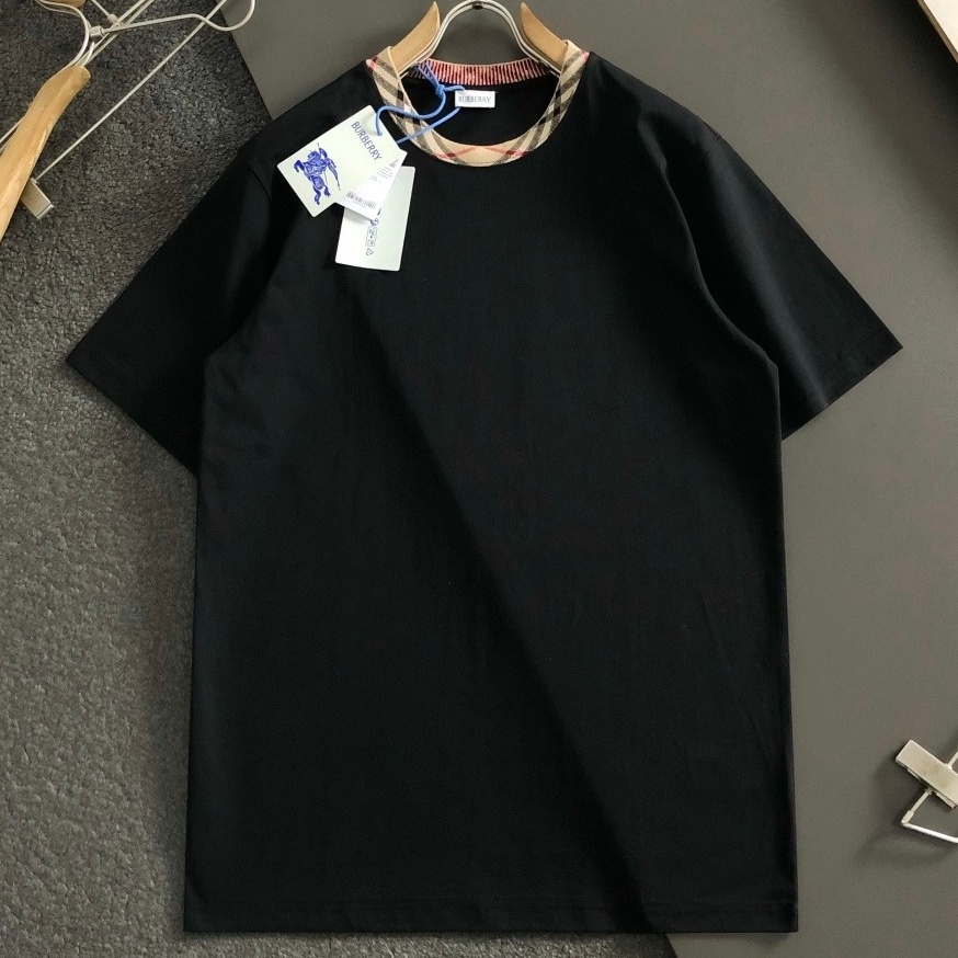 [홍콩명품.BURBERRY] 버버리 2026 남성용 반팔 BU1607 YB 홍콩명품의류,구매대행,온라인명품