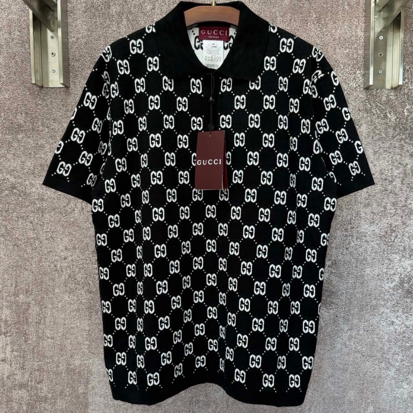 [홍콩명품.GUCCI] 구찌 2026 남성용 니트반팔 GC628 PD 홍콩명품의류,구매대행,온라인명품