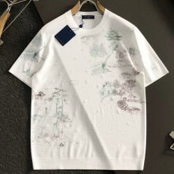 [홍콩명품.LOUIS VUITTON] 루이비통 2026 남성용 니트반팔 LV2700 PD 홍콩명품의류,구매대행,온라인명품