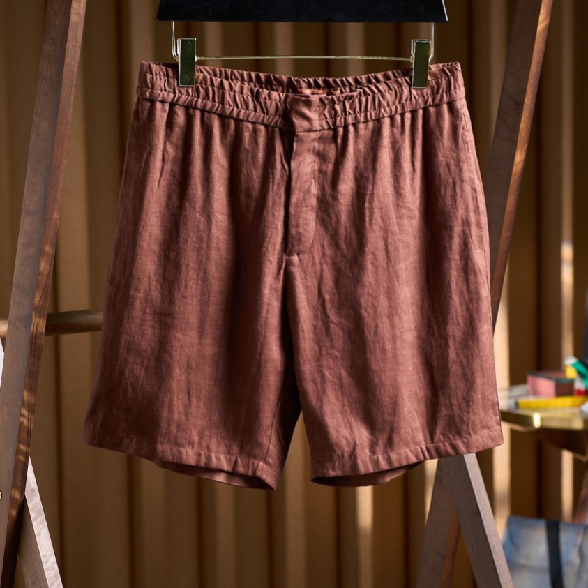 [홍콩명품.ZEGNA] 제냐 2026 남성용 린넨 반바지 ZN954 HD 홍콩명품의류,구매대행,온라인명품