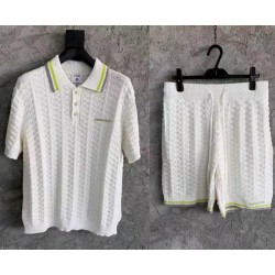 [홍콩명품.CASABLANCA] 카사블랑카 2026 남성용 니트반팔세트 GT463 HD 홍콩명품의류,구매대행,온라인명품