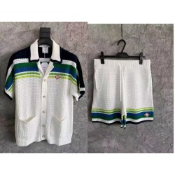 [홍콩명품.CASABLANCA] 카사블랑카 2026 남성용 니트반팔세트 GT465 HD 홍콩명품의류,구매대행,온라인명품