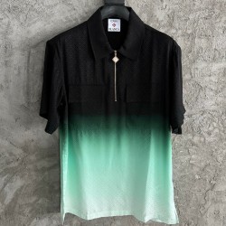 [홍콩명품.CSSABLANCA] 카사블랑카 2026 남성용 실크 반팔셔츠 GT468 HD 홍콩명품의류,구매대행,온라인명품