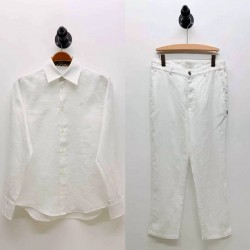 [홍콩명품.BURBERRY] 버버리 2026 남성용 린넨 셔츠세트 BU1608 HD 홍콩명품의류,구매대행,온라인명품