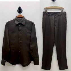 [홍콩명품.BURBERRY] 버버리 2026 남성용 린넨 셔츠세트 BU1609 HD 홍콩명품의류,구매대행,온라인명품