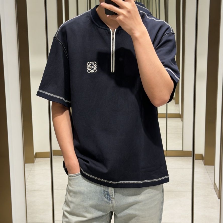 [홍콩명품.LOEWE] 로에베 2026 남성  반팔 LE518 HD  홍콩명품의류,구매대행,온라인명품