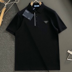[홍콩명품.PRADA] 프라다 2026 남성용 폴로반팔 PD1801 PD 홍콩명품의류,구매대행,온라인명품
