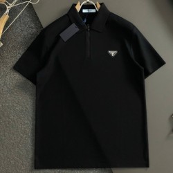 [홍콩명품.PRADA] 프라다 2026 남성용 폴로반팔 PD1802 PD 홍콩명품의류,구매대행,온라인명품
