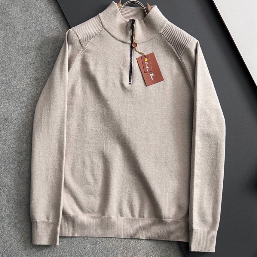 [홍콩명품.loro piana]로로피아나 2026 남성용 니트풀오버 LP1081 PD 홍콩명품의류,구매대행,온라인명품