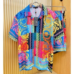 [홍콩명품 VERSACE] 베르사체 2026 남성용 실크 반팔셔츠세트 VC264 PD 홍콩명품의류,구매대행,온라인명품