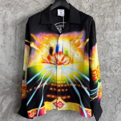 [홍콩명품.CSSABLANCA] 카사블랑카 2026 남성용 실크 셔츠 GT469 HD 홍콩명품의류,구매대행,온라인명품