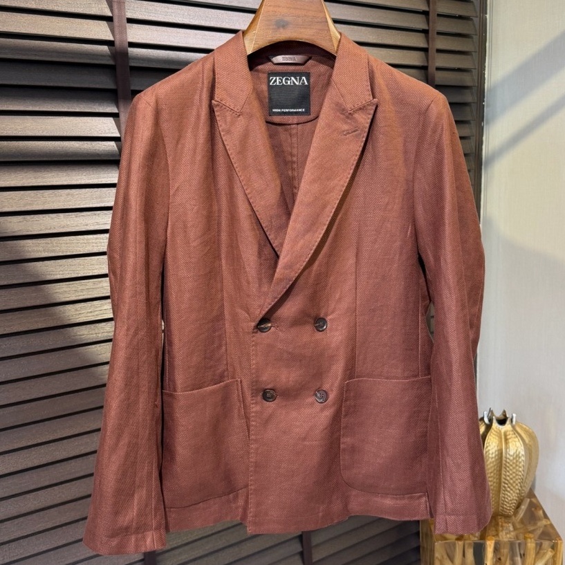 [홍콩명품.ZEGNA] 제냐 2026 남성용 린넨수트자켓 ZN973 HD 홍콩명품의류,구매대행,온라인명품