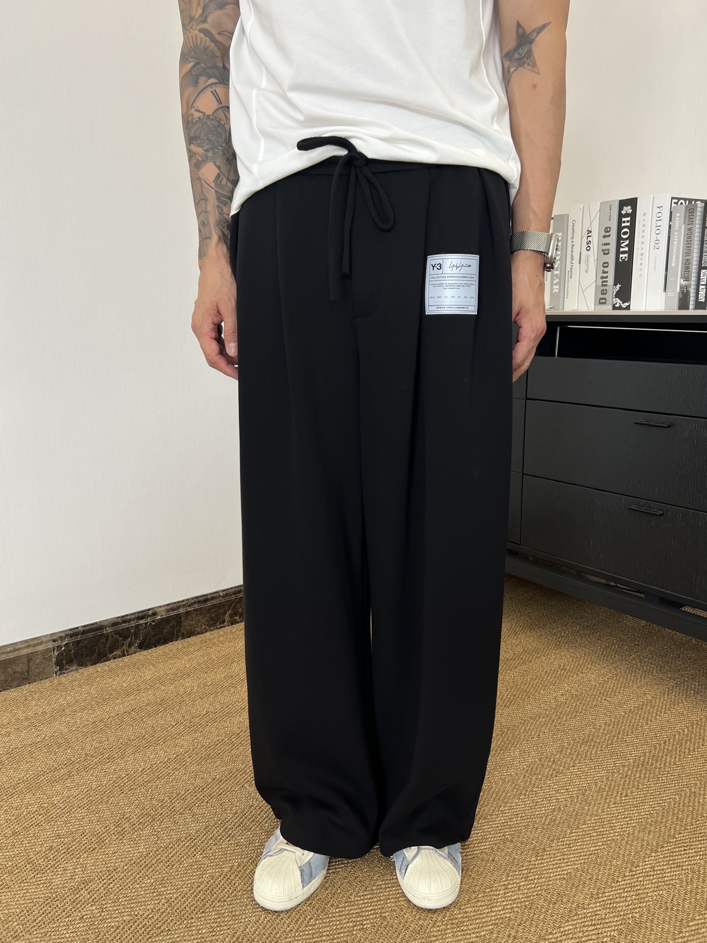 [홍콩명품] 요지야마모토 2026 남성용 추리닝바지 YM066 HD 홍콩명품의류,구매대행,온라인명품