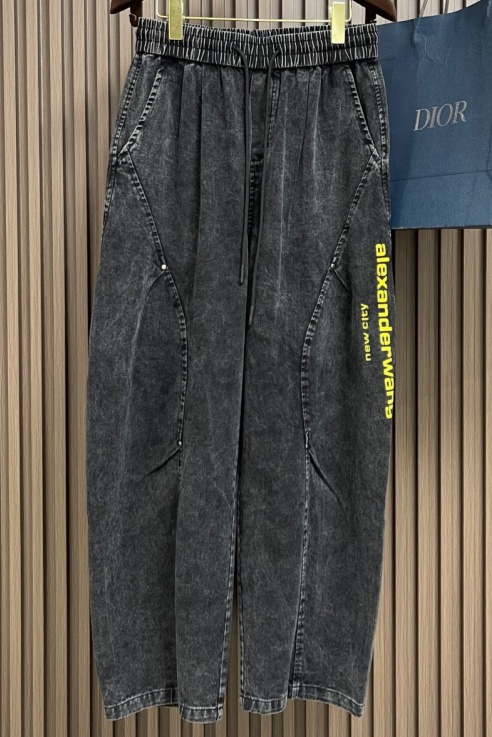 [홍콩명품ALEXANDER WANG] 알렉산더 왕 남성 청바지 2026 GT440 HD 홍콩명품의류,구매대행,온라인명품