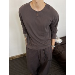 [홍콩명품.THEROW] 더로우 2026 남성 긴팔티 GT473 HD 홍콩명품의류,구매대행,온라인명품