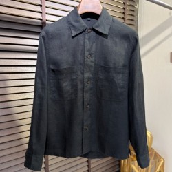 [홍콩명품.loro piana]로로피아나 2026 남성용 린넨셔츠 LP1113 HD 홍콩명품의류,구매대행,온라인명품