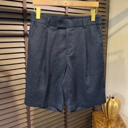 [홍콩명품.loro piana]로로피아나 2026 남성용 린넨반바지 LP1125 HD 홍콩명품의류,구매대행,온라인명품