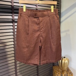 [홍콩명품.loro piana]로로피아나 2026 남성용 린넨반바지 LP1126 HD 홍콩명품의류,구매대행,온라인명품