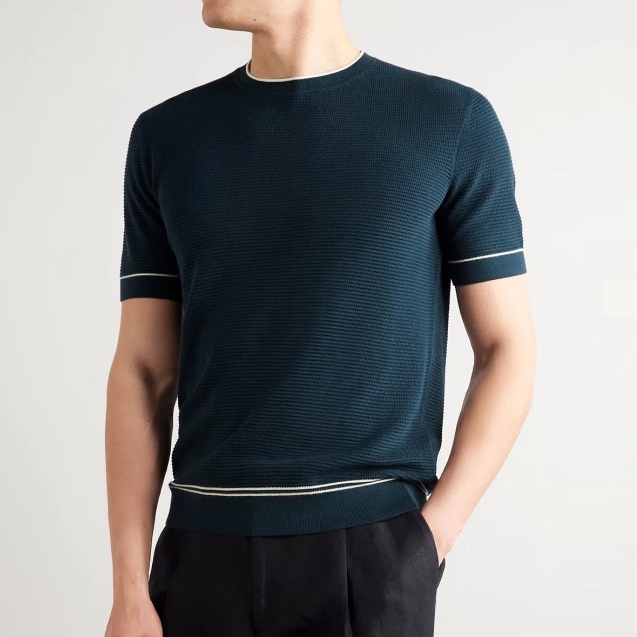[홍콩명품.ZEGNA] 제냐 2026 남성용 니트반팔 ZN982 HD 홍콩명품의류,구매대행,온라인명품