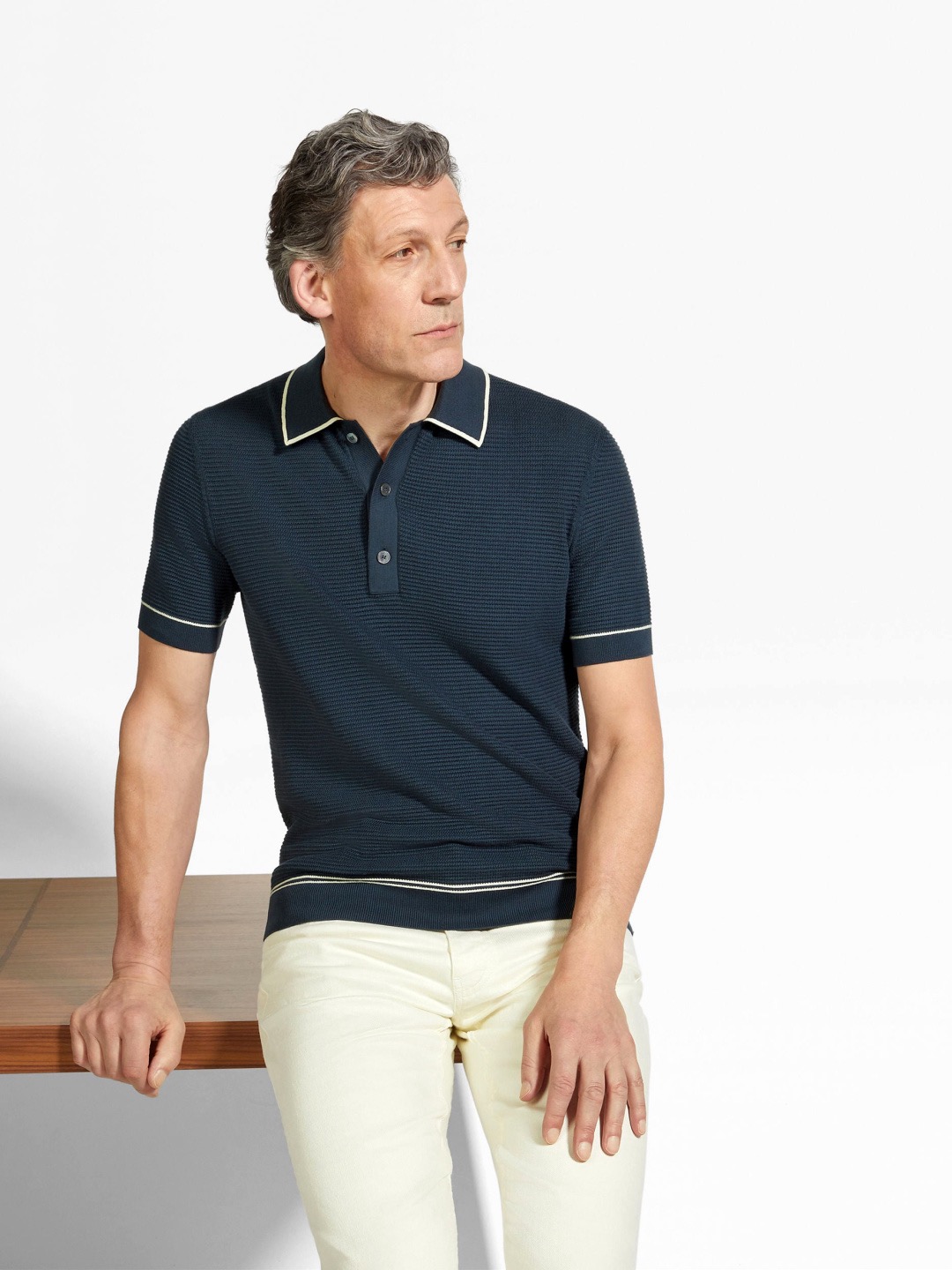 [홍콩명품.ZEGNA] 제냐 2026 남성용 니트반팔 ZN989 HD 홍콩명품의류,구매대행,온라인명품