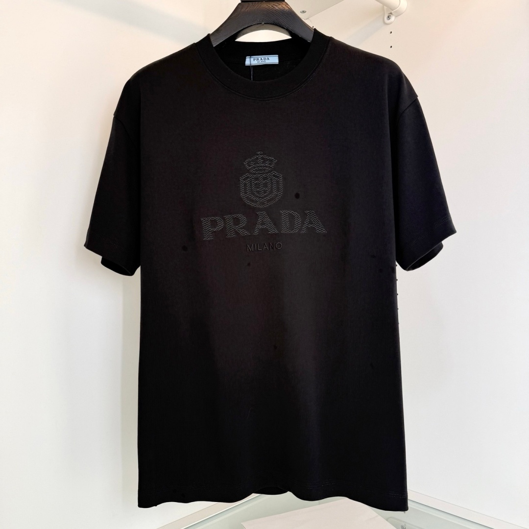 [홍콩명품.PRADA] 프라다 2026 남성용 반팔 PD1833 YB 홍콩명품의류,구매대행,온라인명품