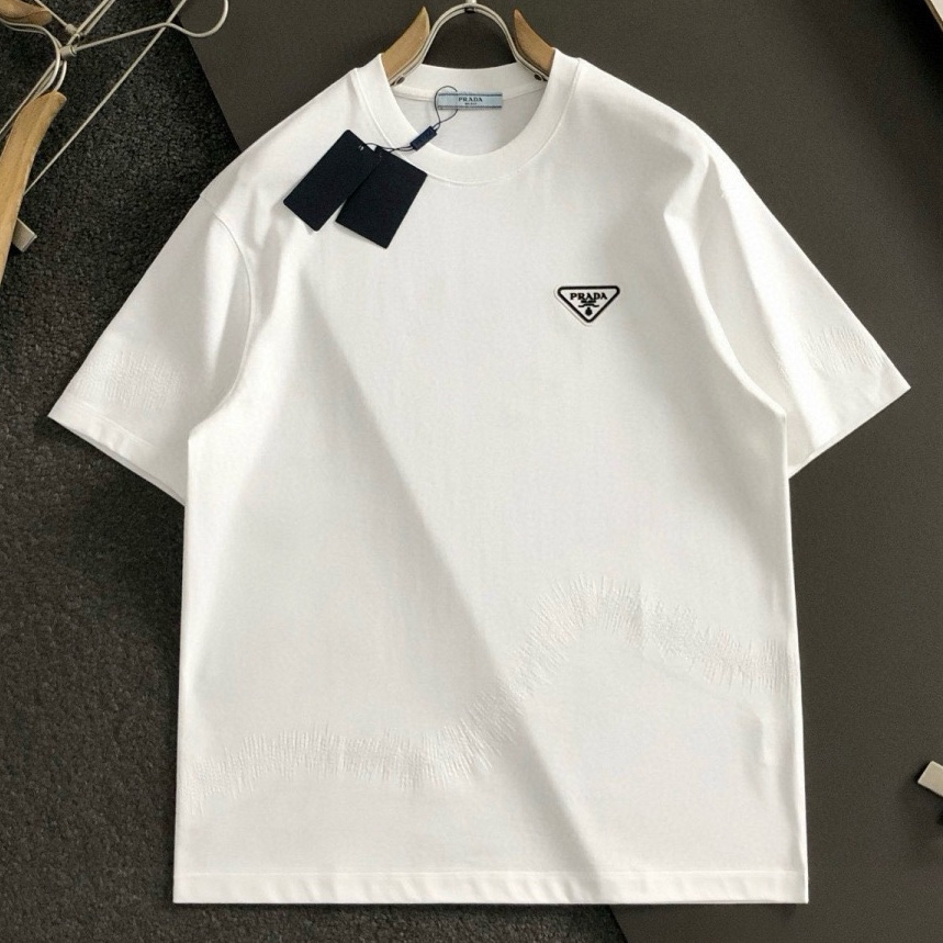 [홍콩명품.PRADA] 프라다 2026 남성용 반팔 PD1832 YB 홍콩명품의류,구매대행,온라인명품