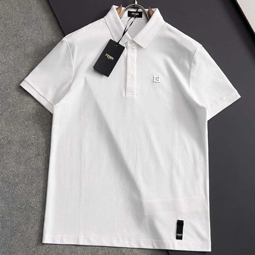 [홍콩명품,FENDI] 펜디 2026 남성용 폴로반팔 FD748 PD 홍콩명품의류,구매대행,온라인명품
