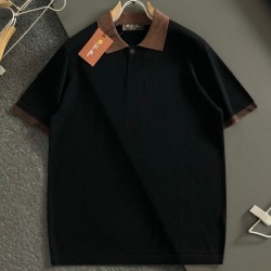 [홍콩명품.loro piana] 로로피아나 2026 남성용 니트반팔 LP1132 YB 홍콩명품의류,구매대행,온라인명품