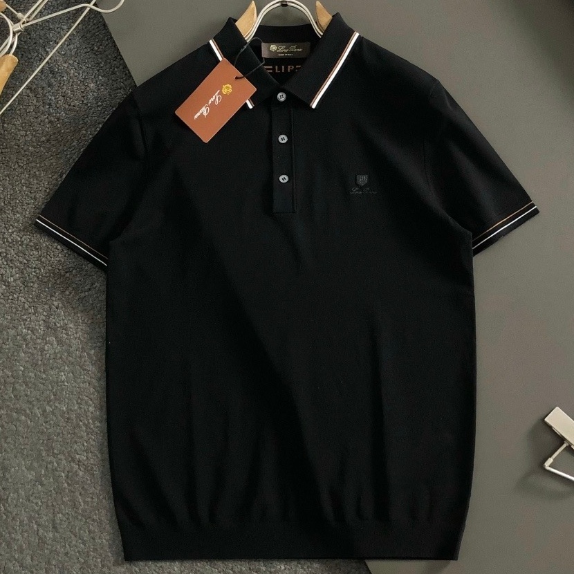 [홍콩명품.loro piana] 로로피아나 2026 남성용 니트반팔 LP1136 YB 홍콩명품의류,구매대행,온라인명품