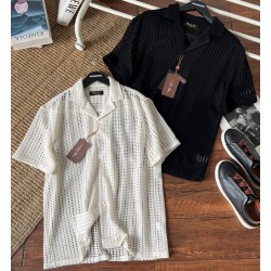 [홍콩명품.loro piana] 로로피아나 2026 남성용 니트반팔 LP1150 HD 2컬러 홍콩명품의류,구매대행,온라인명품