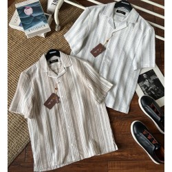 [홍콩명품.loro piana] 로로피아나 2026 남성용 니트반팔 LP1151 HD 2컬러 홍콩명품의류,구매대행,온라인명품