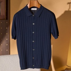 [홍콩명품.BRUNELLO CUCINELLI]브루넬로 쿠치넬리 2026 남성용 니트반팔 BL1517 YB 홍콩명품의류,구매대행,온라인명품