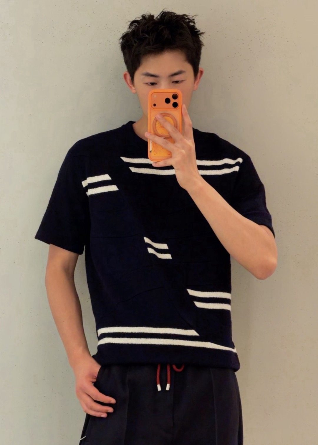 [홍콩명품.LOEWE] 로에베 2026 남성 니트반팔 LE538 HD 홍콩명품의류,구매대행,온라인명품