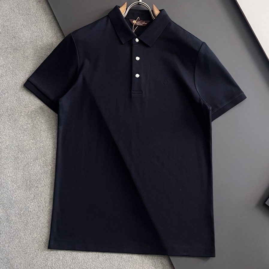[홍콩명품.loro piana] 로로피아나 2026 남성용 폴로반팔 LP1162 YB 홍콩명품의류,구매대행,온라인명품