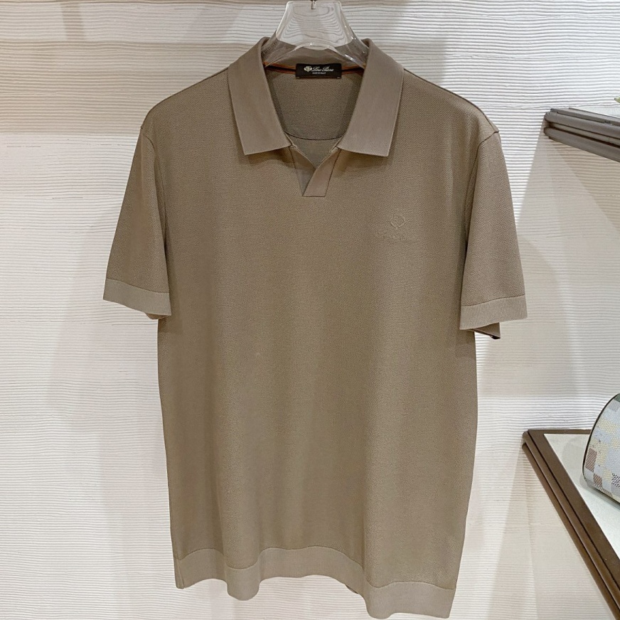 [홍콩명품.loro piana] 로로피아나 2026 남성용 폴로반팔 LP1167 YB 홍콩명품의류,구매대행,온라인명품