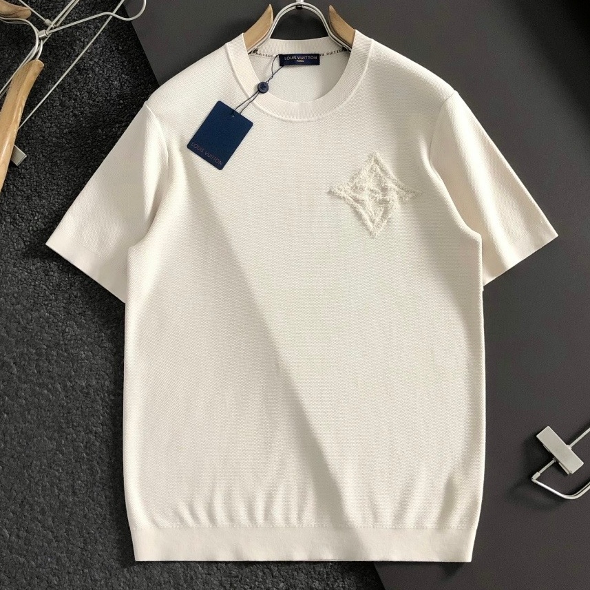 [홍콩명품.LOUIS VUITTON] 루이비통 2026 남성용 니트반팔 LV2763 PD 홍콩명품의류,구매대행,온라인명품