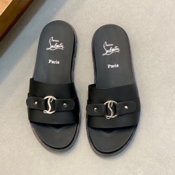 [홍콩명품.Christian Louboutin] 크리스찬 루부탱 2026 남성용 슬리퍼 CL002 SH-E 홍콩명품의류,구매대행,온라인명품